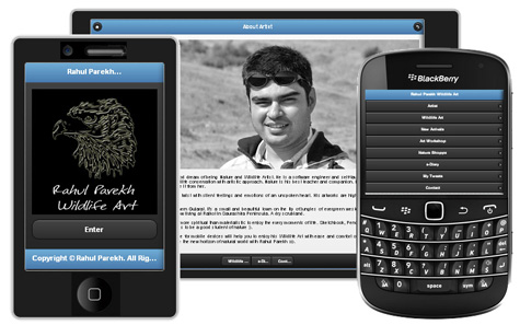 Mobile Web App