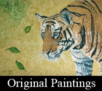 Shop Original Wildlife Art Paintings